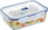 Pure Box Active Rechteckige Hermetico-Behälter – 197 cl Zweifarbige Aufbewahrungsboxen für Lebensmittel Naty Shop