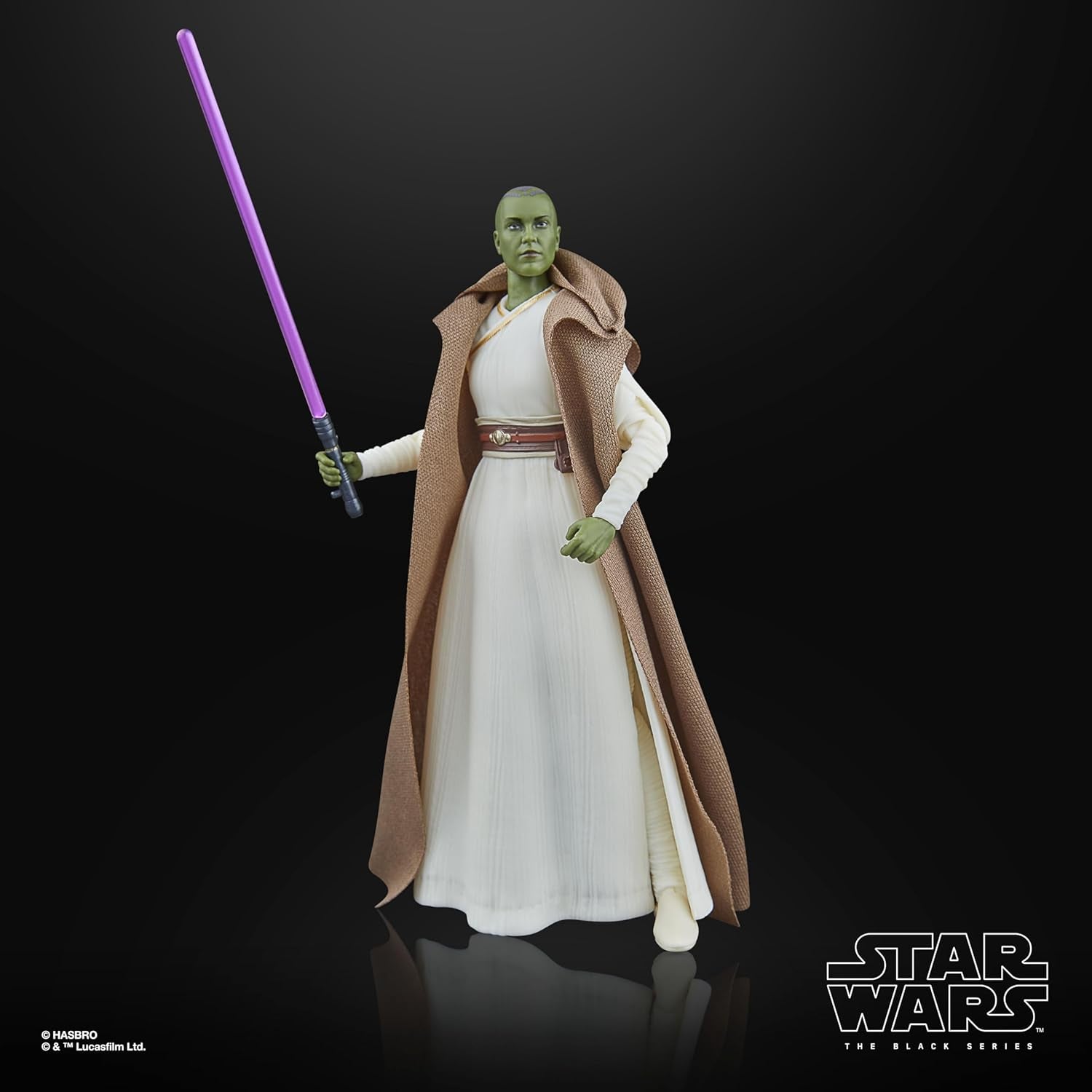 Star Wars Black Series Jedi-Meister Vernestra Rwoh, Acolytes Sammelbare Actionfigur (15 cm) Actionfiguren Naty Shop