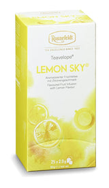 Teavelope „Lemon Sky“ – Früchtetee mit Zitronengeschmack, 25 Teebeutel, 50 g