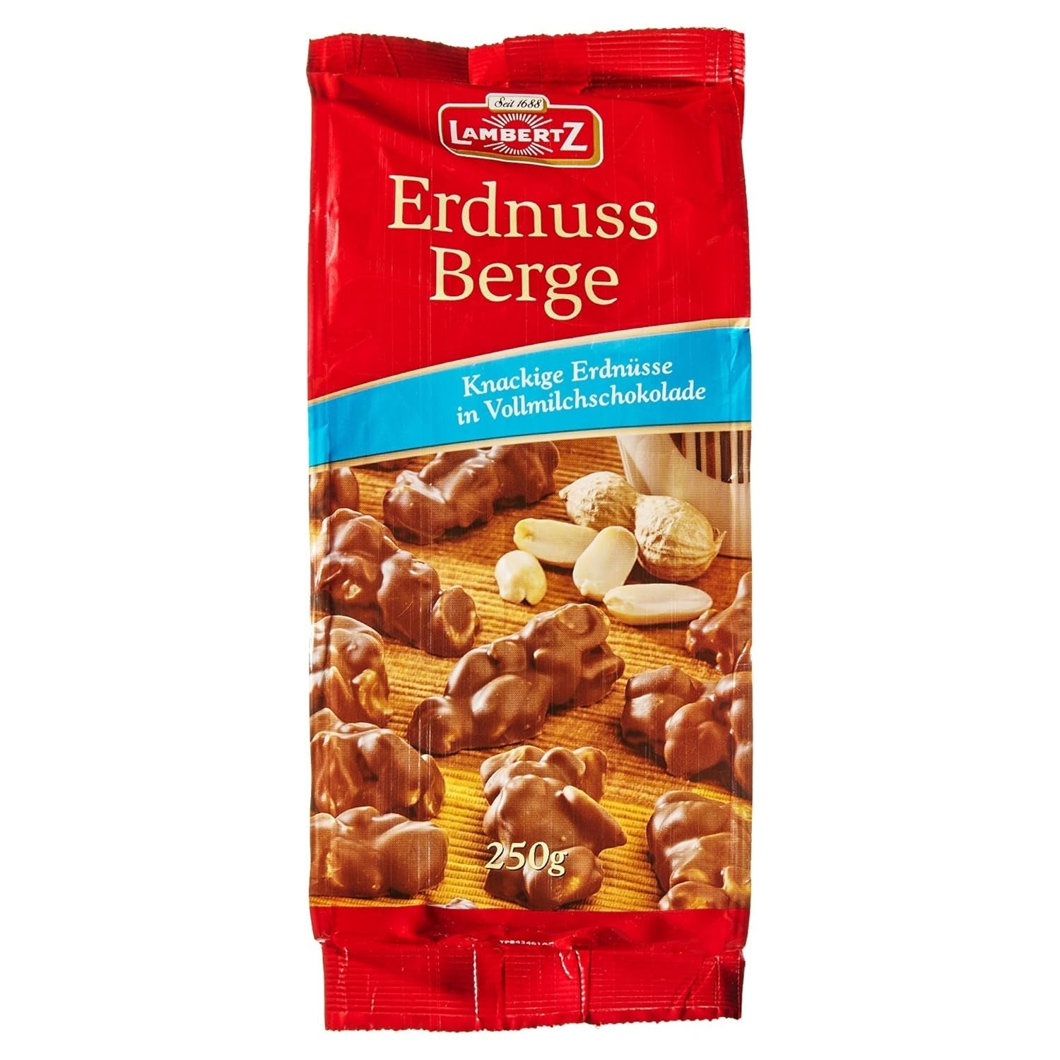 Peanut Mountains Milchschokolade (250 g)