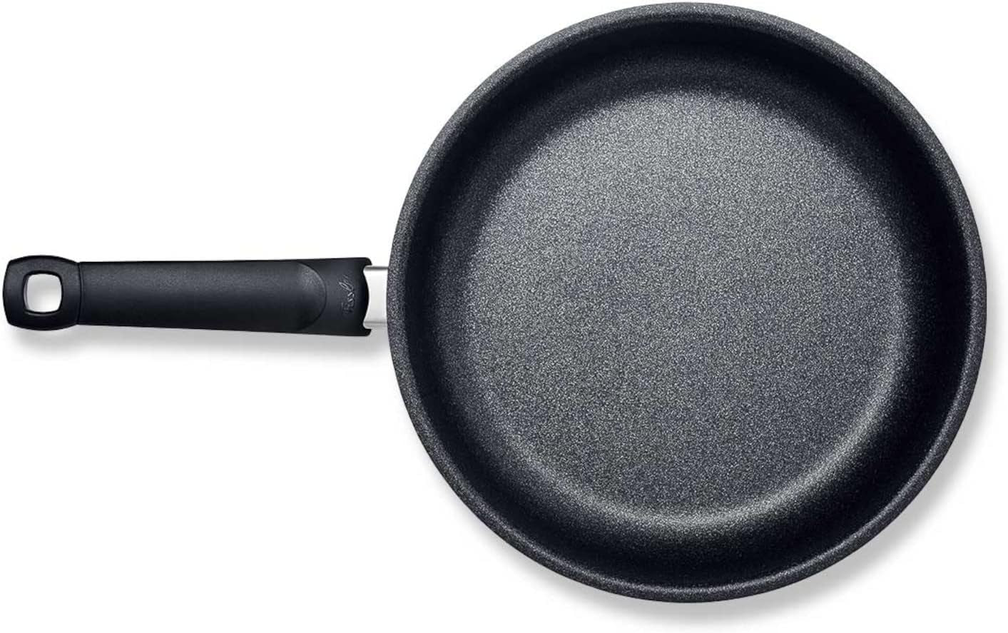 Fissler Adamant Premium, Edelstahlpfanne, antihaftbeschichtet, kratzfest – Induktionstöpfe und Pfannen Naty Shop