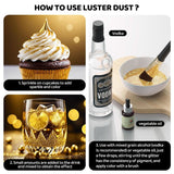 Essbarer Glitzer, 3 Gramm Naty Shop