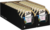 Sheba Nassfutter für Katzen, Delikatesse in Lachsgelee, 2 x 11 x 85 g