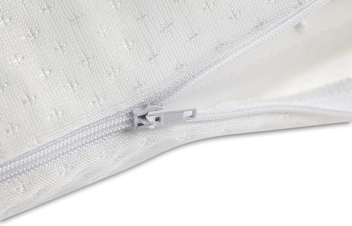 V.I.P. Very Important Pillow Memory-Kissen, weiß, 50 x 80 Naty Shop Standardkissen