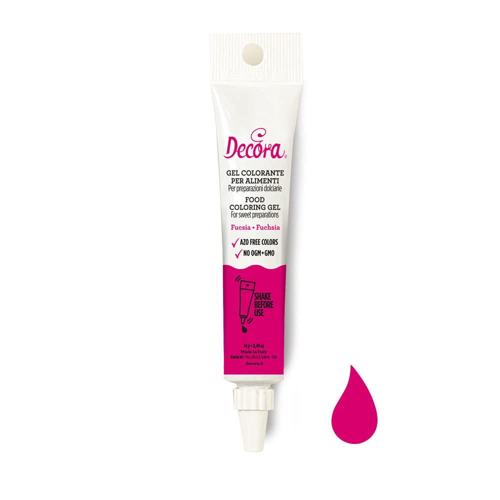 9600511 FUCHSIA LEBENSMITTELFARBGEL 14 G