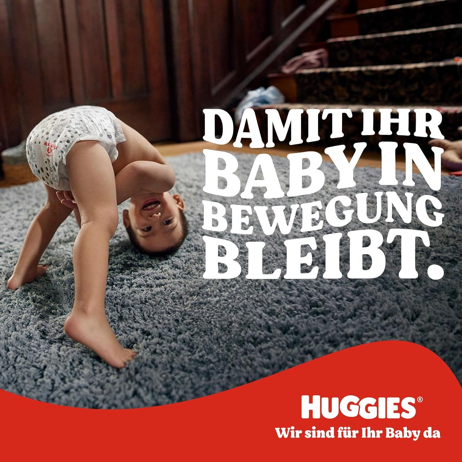 Huggies Little Movers Disney-Hosen, Größe 5, 104 Stück (2x52), Monatsbox