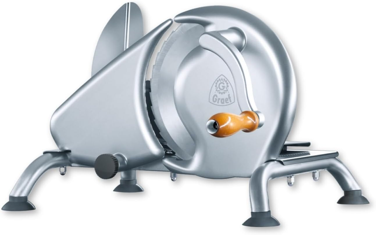 GRAEF Handschneider H9, Silber Rasnite und Naty Shop Einzelschneider