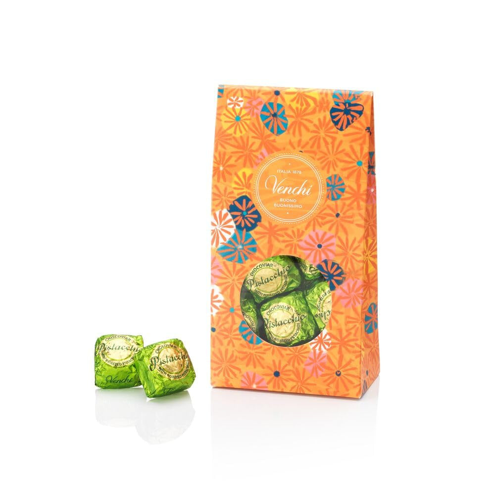 Venchi – Murrine Collection – verschiedene Pralinen mit Pistazie, Schokobeere, 310 Gramm Naty Shop Standardtitel