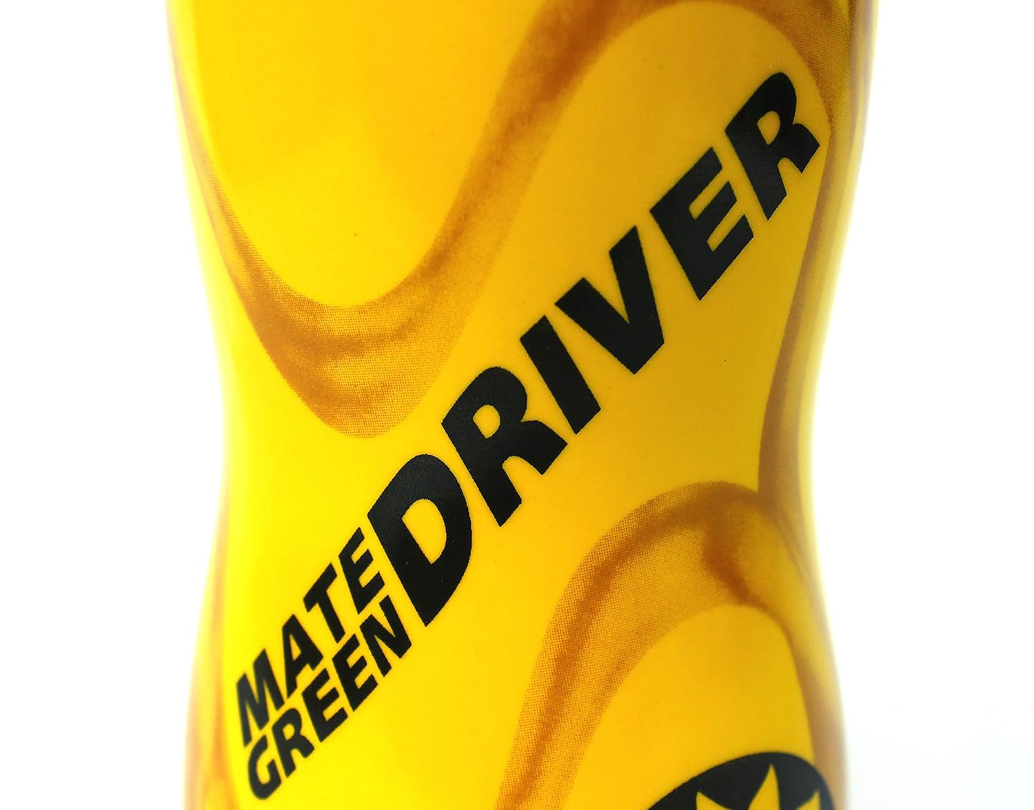 Yerba Mate-Teetasse „Driver“, Keramiktasse, Autotasse, perfekt für Autoreisen, Mate-Tee und kalte oder heiße Getränke, Keramiktasse, vollständig glasiert, 1,75 kg