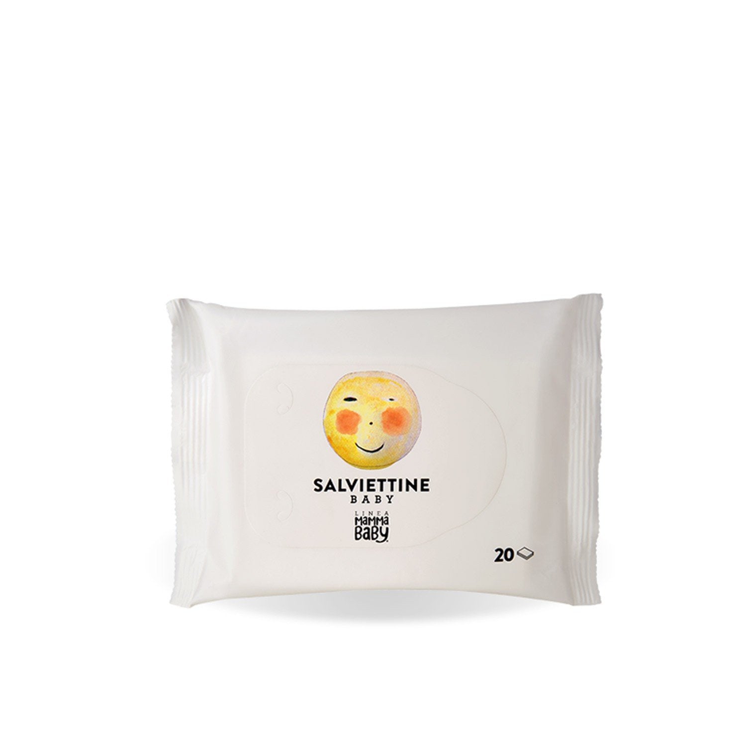Mammababy Line - Weichmachende Reinigungstücher (20 Stück)