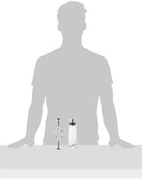 blomus -MACCHIATO- Zucker- und Sahneset aus Glas, Fassungsvermögen 180 ml, Edelstahldeckel, für Tee und Kaffee, hochwertige Verarbeitung, exklusive Optik (H/B/T: 17 x 5,4 x 5,4 cm, Transparent, 63510)