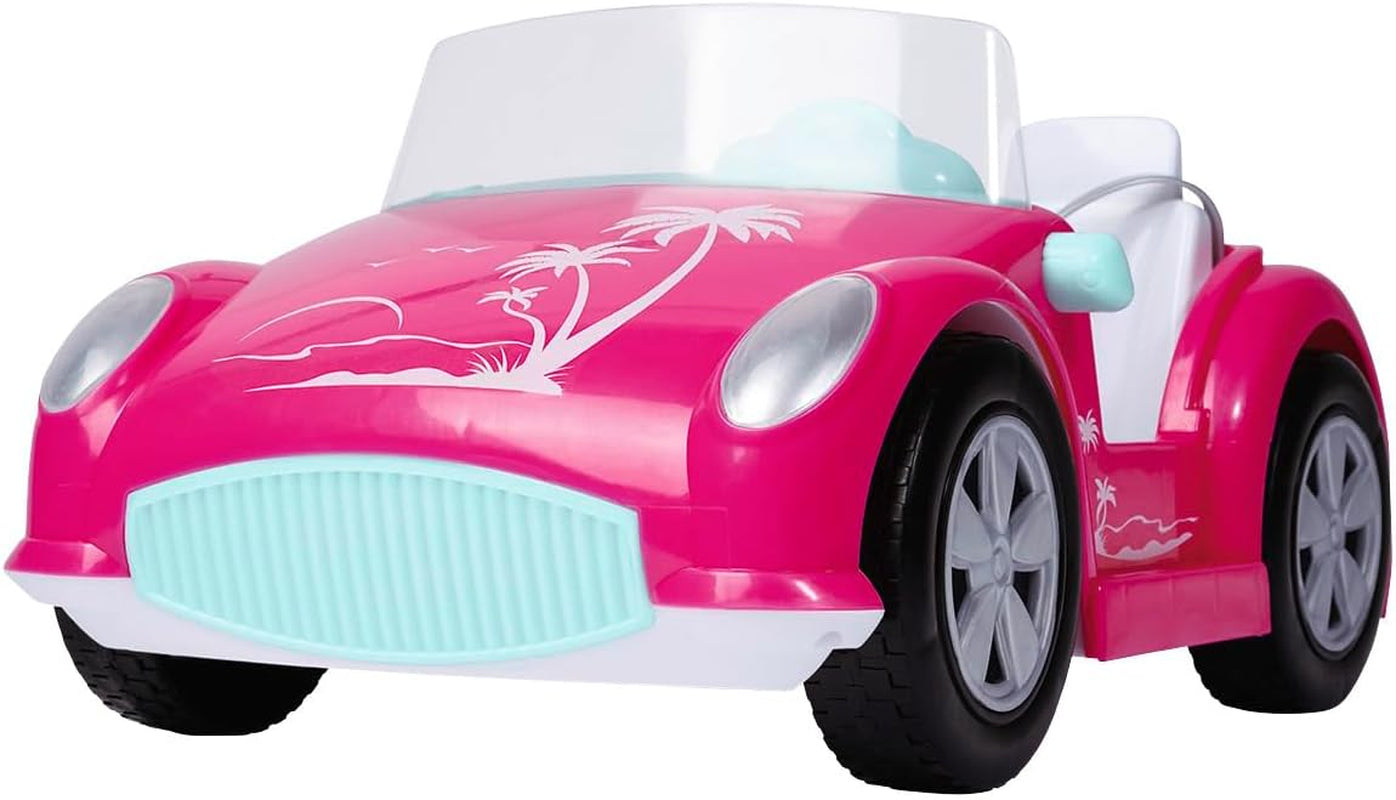 Simba Steffi Love Strandautopuppe im coolen Sommeroutfit mit Strandwagen, 29 cm, ab 3 Jahren