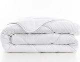 Abeil 15000000538 Douceur Infinie Steppdecke, warm, Polyester, weiß, weiß, 240 x 260 cm Steppdecken und Steppdecken Naty Shop