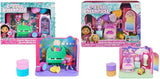 Gabby Dollhouse Deluxe Room Groovy Music Room und Deluxe Room Sweet Dreams Fluffy Cat Schlafzimmer