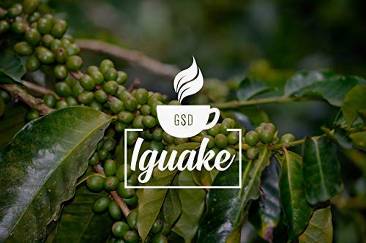 Iguaque-Kaffee 1000gr | Premium Kaffee ganze Bohnen 100% Arabica aus Kolumbien | Familienbetrieb - Single Origin Kaffeebohnen - Nachhaltige eigene Plantage im Hochland - Kräftiges Aroma