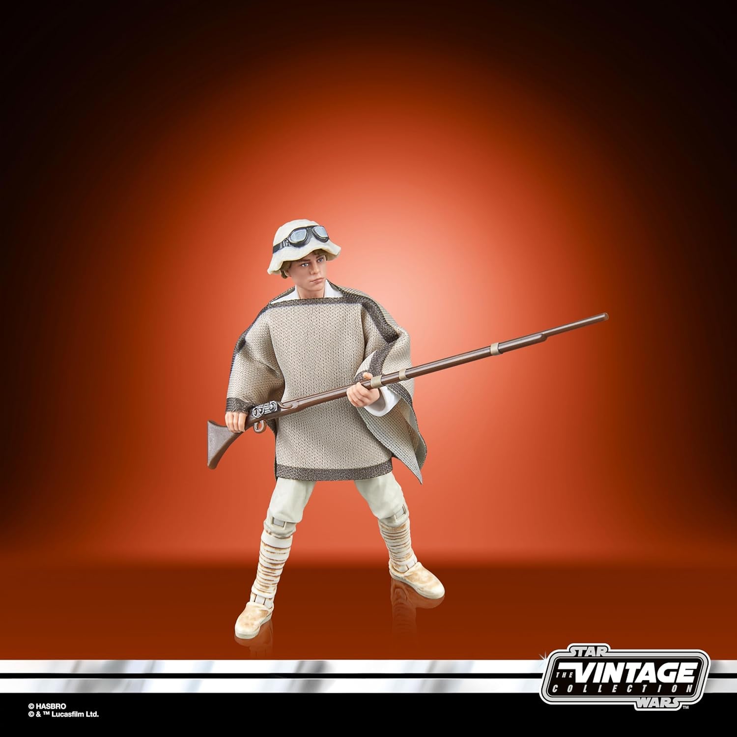 Star Wars Vintage Collection Landspeeder & Luke Skywalker, Star Wars: A New Hope Actionfigur und Fahrzeug, 9,5 cm Actionfiguren Naty Shop