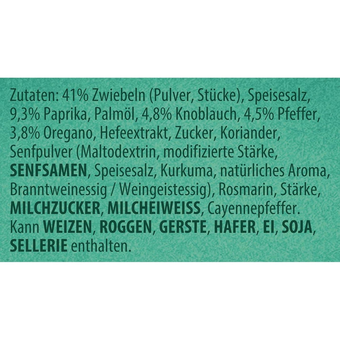 Knorr Fix Kebab für ein würziges und krosses Hähnchen Gericht ohne geschmacksverstärkende Zusatzstoffe 3 Portionen