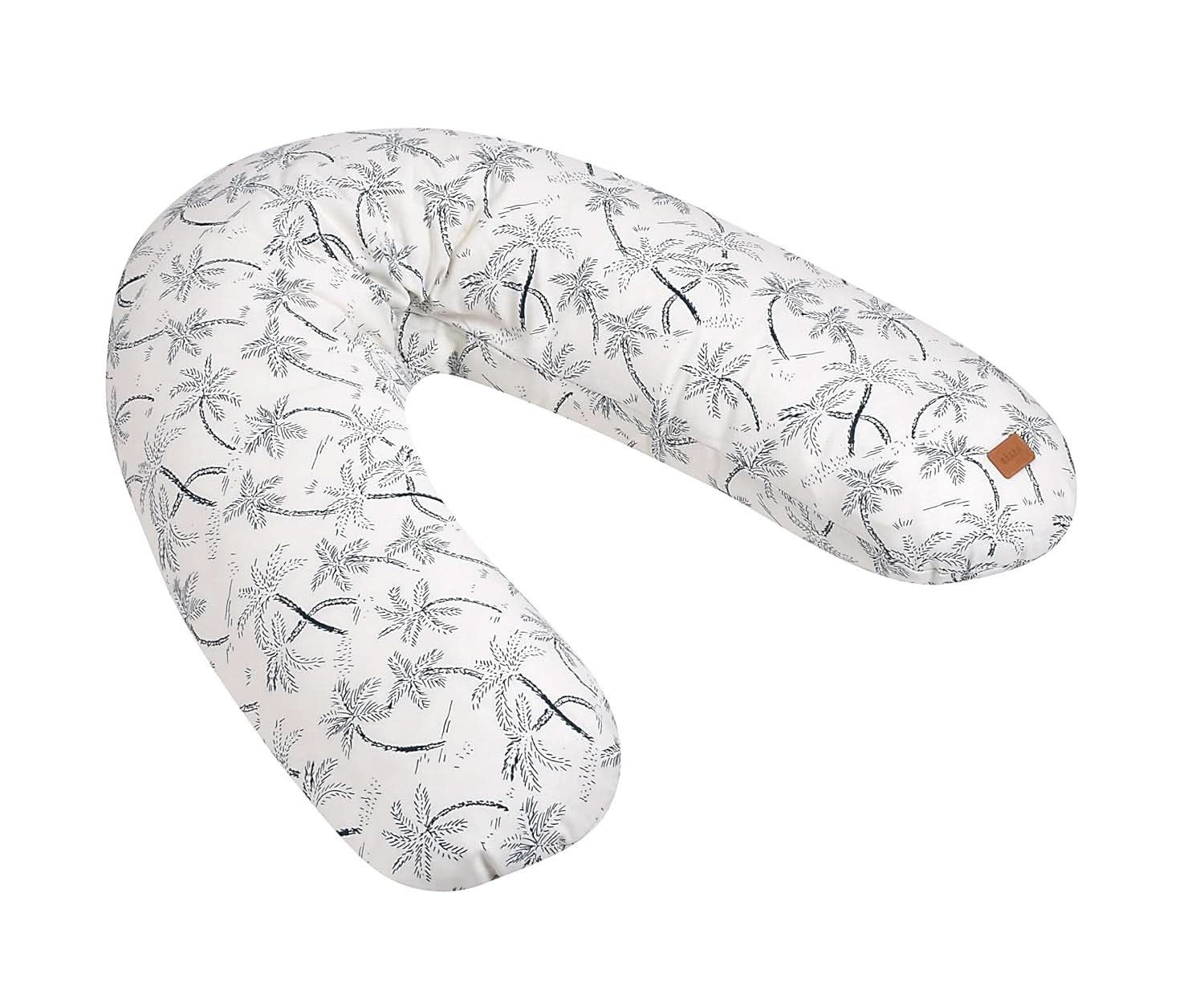 BÉABA, Big Flopsy, multifunktionales Stillkissen, Schlafen, Stillen, optimale Unterstützung, Entspannung, Komfort Zubehör Essen und Stillen Bebe Naty Shop Weiß