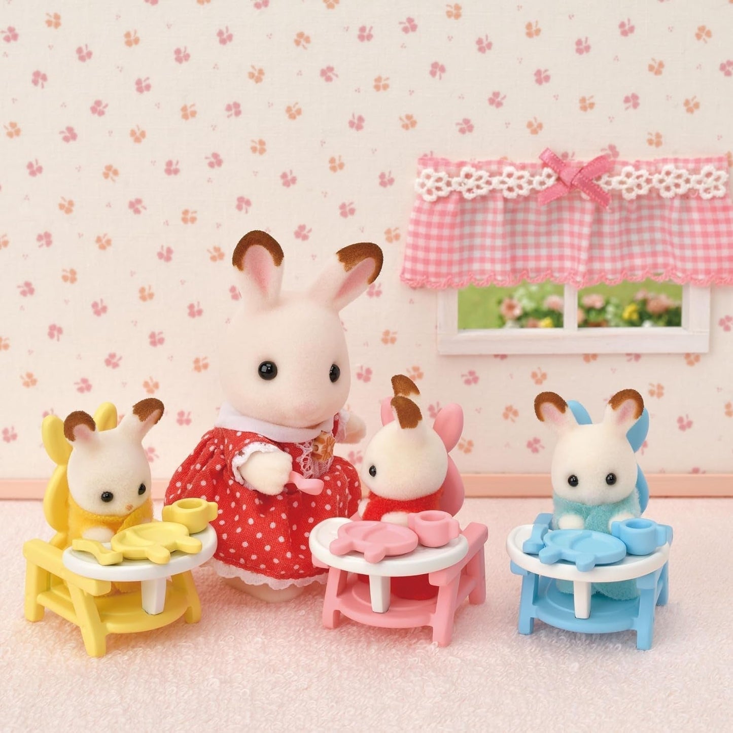 Sylvanian Families L5532 Triplets Starter Kit – Puppenhaus-Spielset Naty Shop Dolls