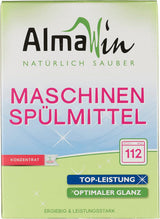Almawin eco, Geschirrspülpulver 2,8 kg, 112 Waschgänge, dosierbar für unterschiedliche Geschirrmengen Naty Shop