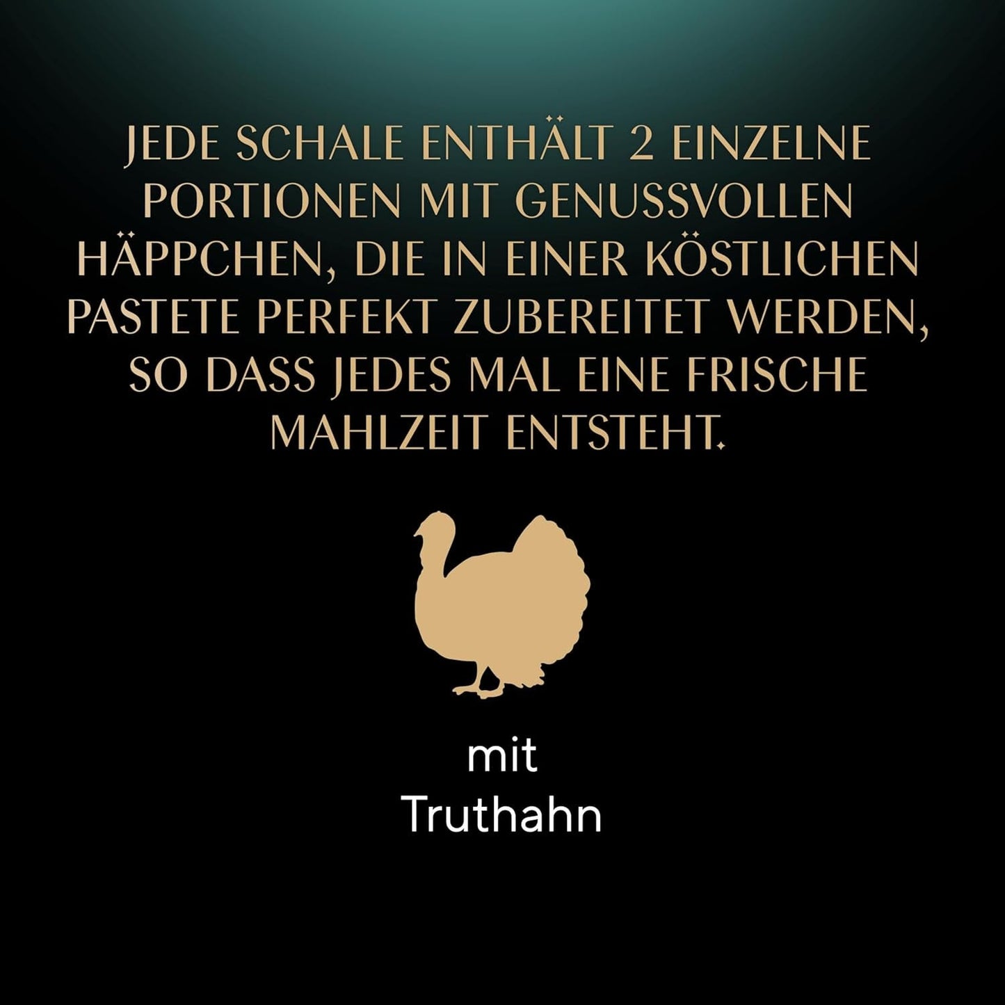 SHEBA Perfect PORTIONS Sauce für Katzen mit Truthahn 8 x 3 x (2 x 375g)