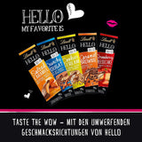 HALLO gesalzene Karamellschokolade | Riegel 100g | Milchschokolade mit Salzkaramellfüllung | Schokoriegel | Schokoladengeschenk (5er-Pack)