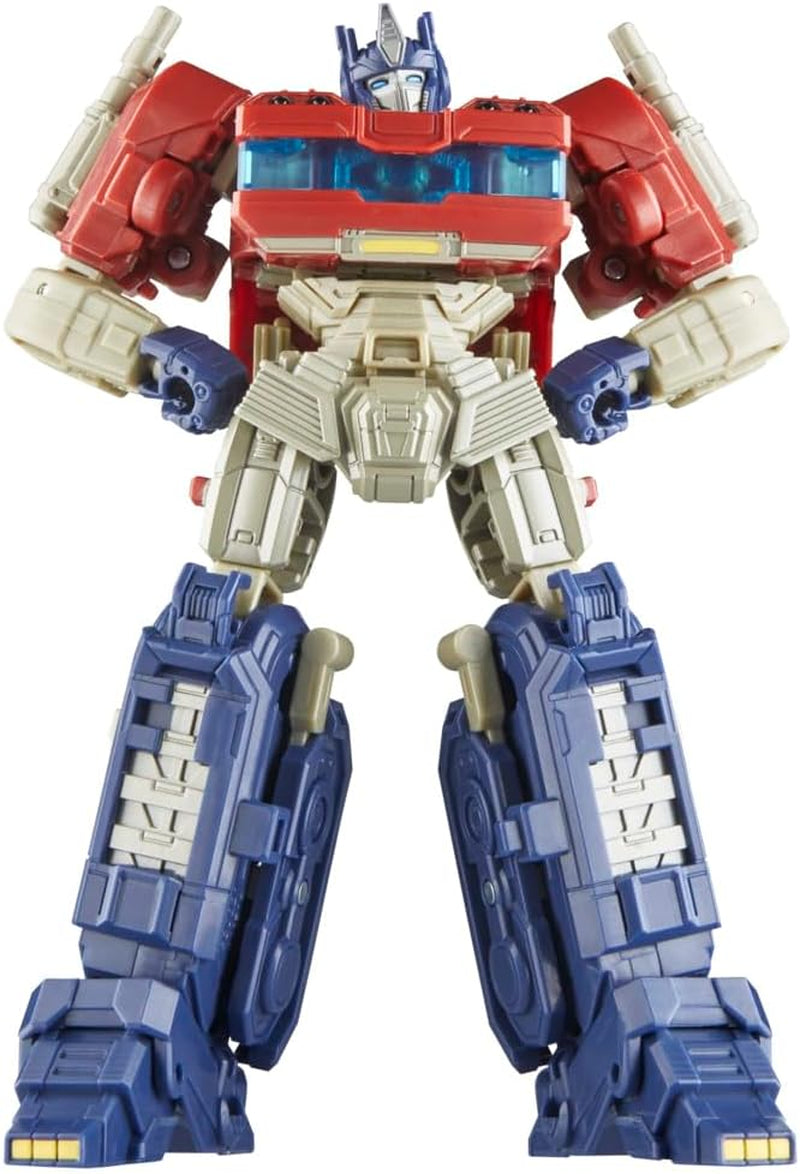 Transformers Studio Series Deluxe One 112 Optimus Prime, Actionfigur Actionfiguren Naty Shop Standardtitel