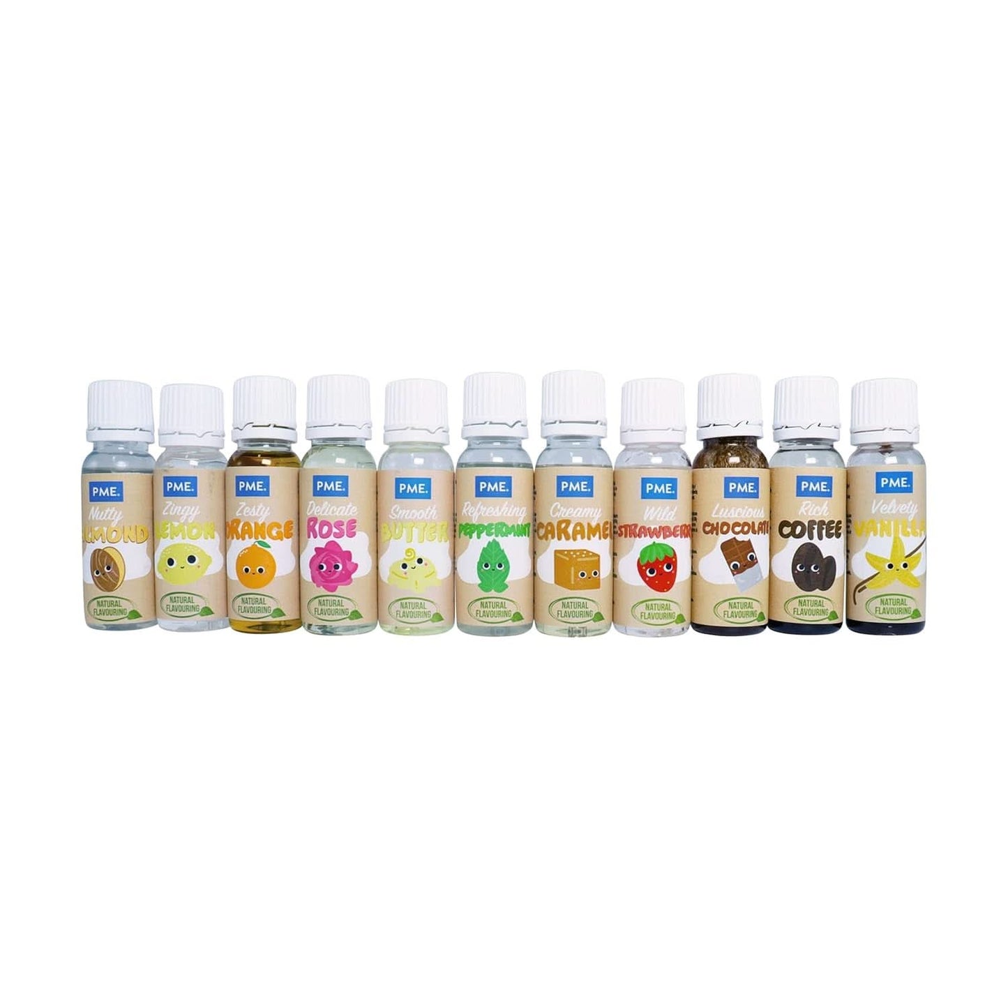 100 % natürliches Kaffeearoma, 25 ml Aromen Naty Shop