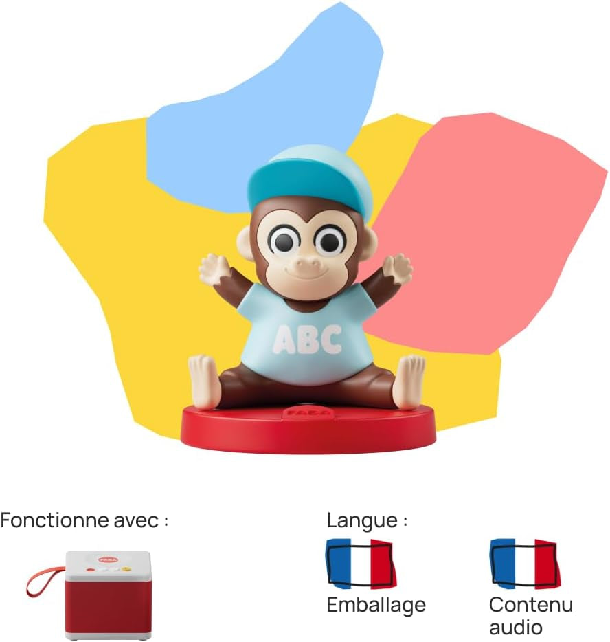 Klangfigur, Meister Gorilla und seine Texte, Musik, Lieder und Geräusche, Kinder 2-4 Jahre, französische Version Jucarii Bebe Naty Shop