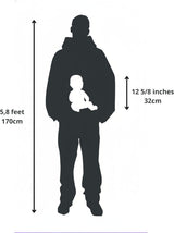 Miniland Babypuppe, afrikanischer Junge, 32 cm, anatomisch korrekt