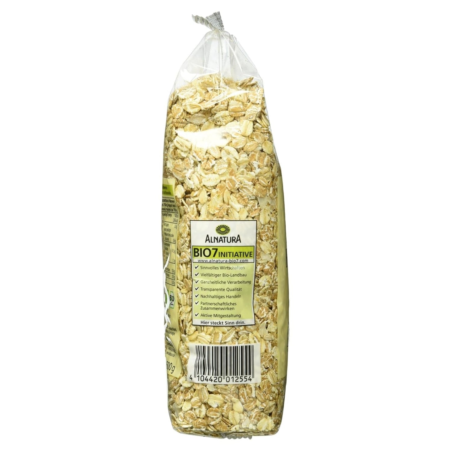 Bio-Flocken aus 5 Getreidesorten, 500 g