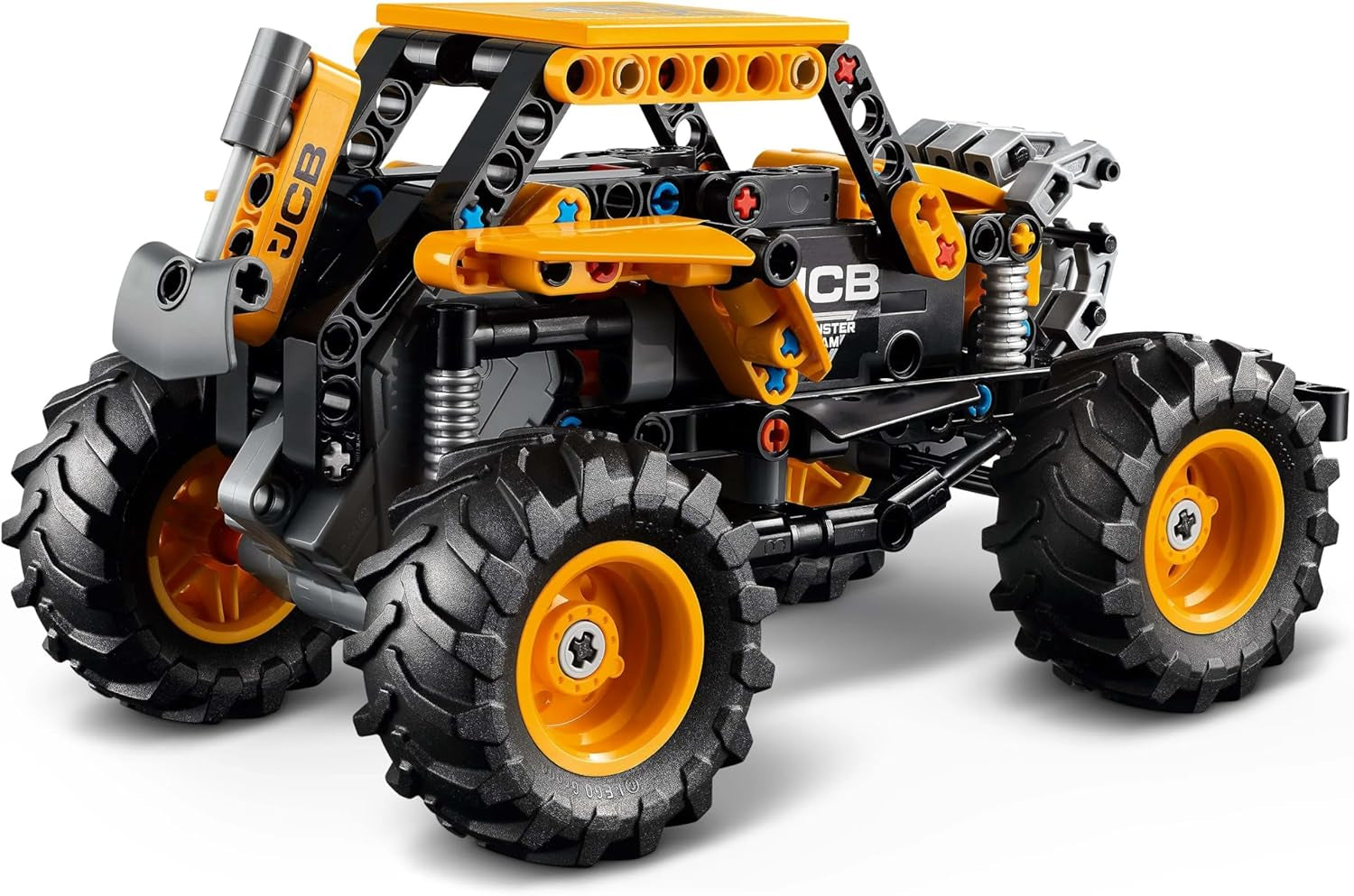 LEGO Technic Monster Jam Digatron, Monster Truck Spielset für Kinder, Bauspielzeug für Kinder, Jungen und Mädchen ab 7 Jahren, Geschenkideen für Fans von Monster Trucks und Motorsport 42199 Bausets Besuchen Sie den LEGO-Store