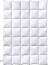 Billerbeck Daunendecke – Dorothea 90 – Bettdecke für alle Jahreszeiten – 135 x 200 cm Echte Daunendecke – mittlerer Wärmegrad, weiß Bettdecken und Steppdecken Naty Shop Standardtitel