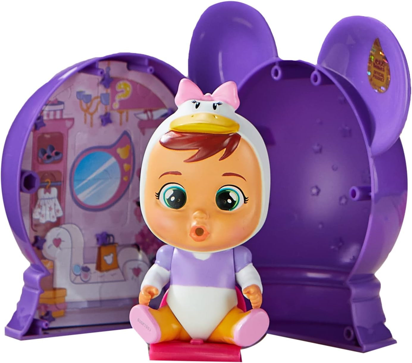 Cry Babies Magic Tears 82663IM, mehrfarbige Puppe