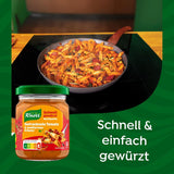 Knorr Schnell gewürzt Kochpaste Getrocknete Tomate & Mediterranean Kräuter einfach & schnell für einen besons intensiven, geballten Gesmack 165 g