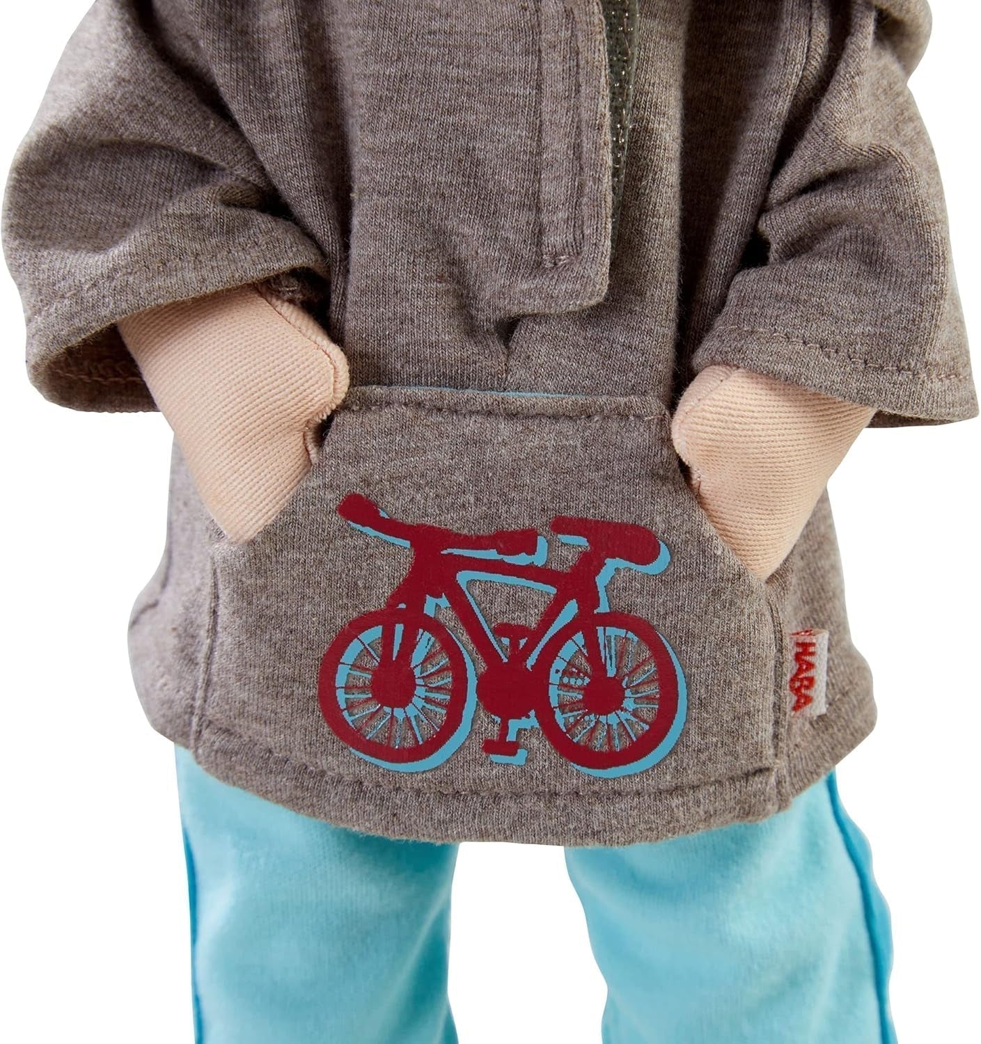 HABA 306528 – Lian Doll – Plüschpuppe für Kinder ab 18 Monaten zum Spielen und Kuscheln aus weichen Materialien – Größe: 30 cm Naty Shop Dolls