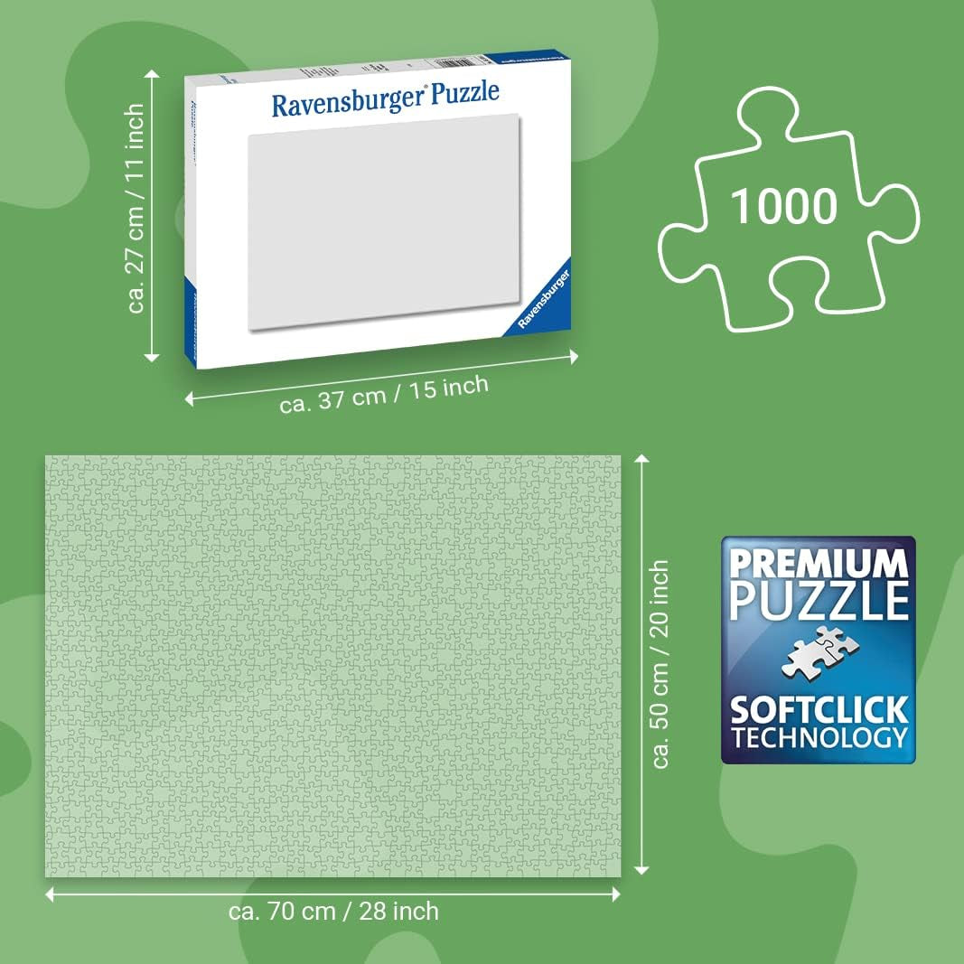 Ravensburger Puzzle 19858 – Planeten – 1000 Teile Puzzle für Erwachsene und Kinder ab 14 Jahren, Weltraum-Motivpuzzle Puzzle Naty Shop