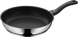 WMF Teufelspfanne 28 cm, Induktionspfanne, Cromargan Edelstahl, Kunststoffgriff Töpfe und Pfannen Naty Shop Geeignet für Induktion