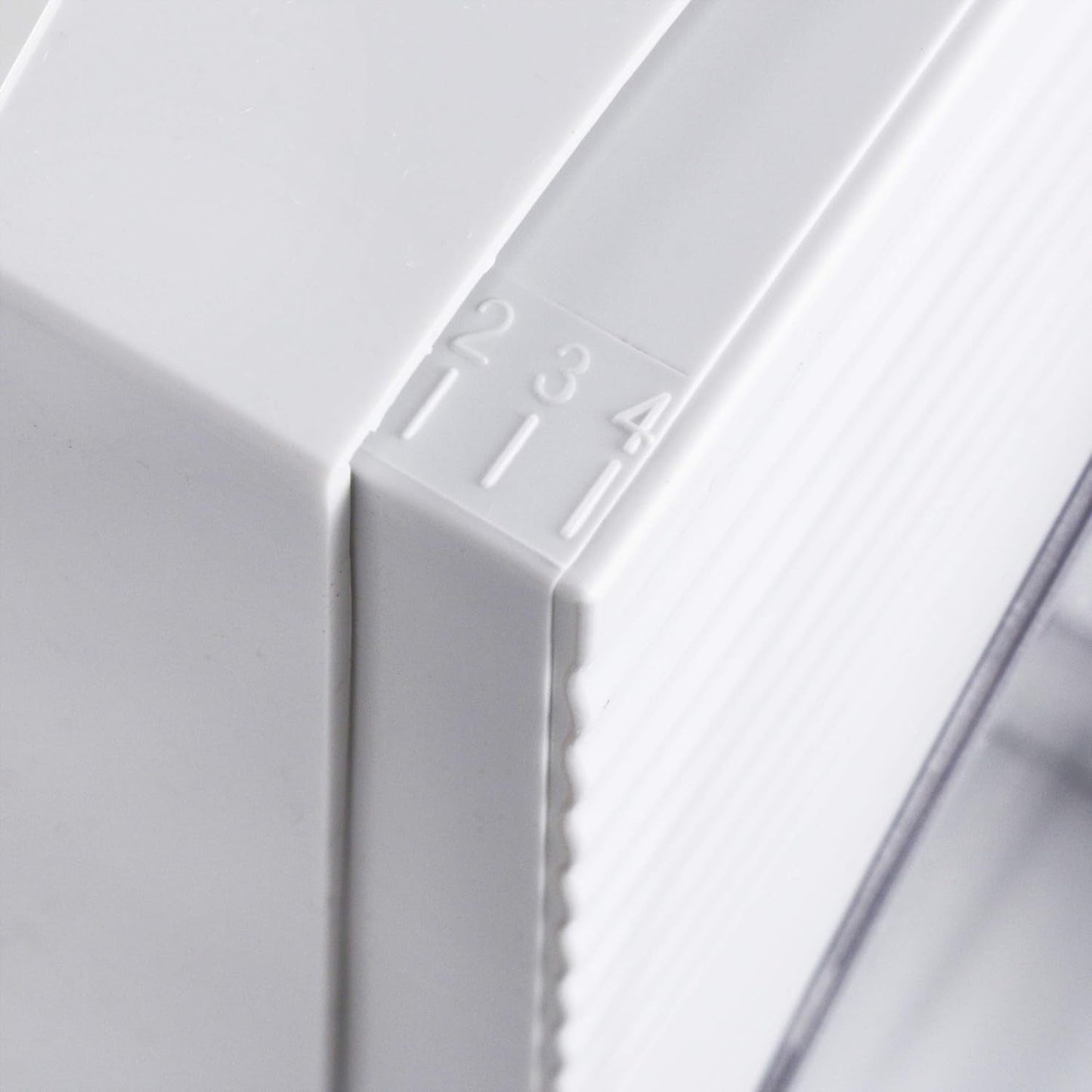 Emerio Allesschneider „Made in EU“ MS-125000, Edelstahlklinge hergestellt in Deutschland, verstellbar 0-17 mm, 100 W Aktenvernichter und Allesschneider Naty Shop