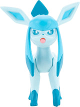 Pokemon-Figurenset 8er-Pack – 5–11 cm große Figur – Garchomp, Pikachu, Evoli, Lucario, Riolu, Munchlax, Glaceon und Leafeon – Neu 2023 – Offizielle Spielzeug-Actionfiguren von Naty Shop