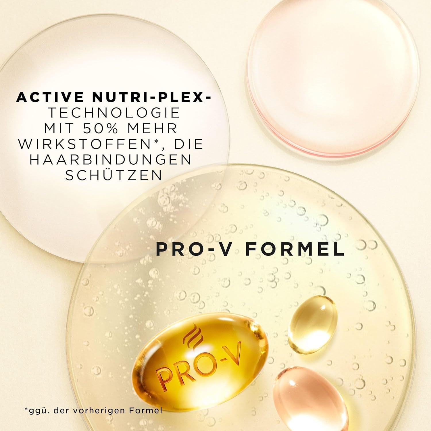 Pantene Pro-V Smooth & Silky Keratin Protect Haarmaske 500 ml für lockiges und trockenes Haar, bis zu 72 Stunden glattes und glänzendes Haar in einer einzigen Anwendung, mit Pro-V-Formel und aktiver Nutri-Plex-Haarmaske Naty Shop