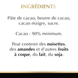 Lindt Excellence 78 Prozent Kakaoriegel – veganer Riegel mit Kakaointensität und Persistenz, 100 g, ideales Geschenk