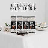 Lindt Excellence 78 Prozent Kakaoriegel – veganer Riegel mit Kakaointensität und Persistenz, 100 g, ideales Geschenk
