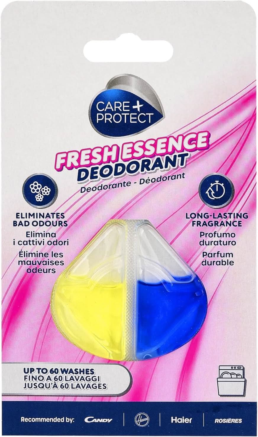 CARE + PROTECT - Extra Shine Universal Klarspüler für Geschirrspüler / Für alle Geschirrspüler / Schnell trocknend / 500 ml Küchenreiniger Naty Shop Universelles Deodorant für Geschirrspüler