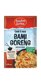 Bamboo Garden Bami Goreng Wurzmischung – Ideal für 4 Portionen