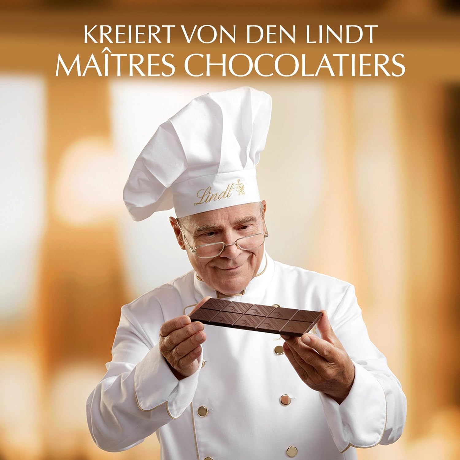 Lindt Excellence 78 Prozent Kakaoriegel – veganer Riegel mit Kakaointensität und Persistenz, 100 g, ideales Geschenk