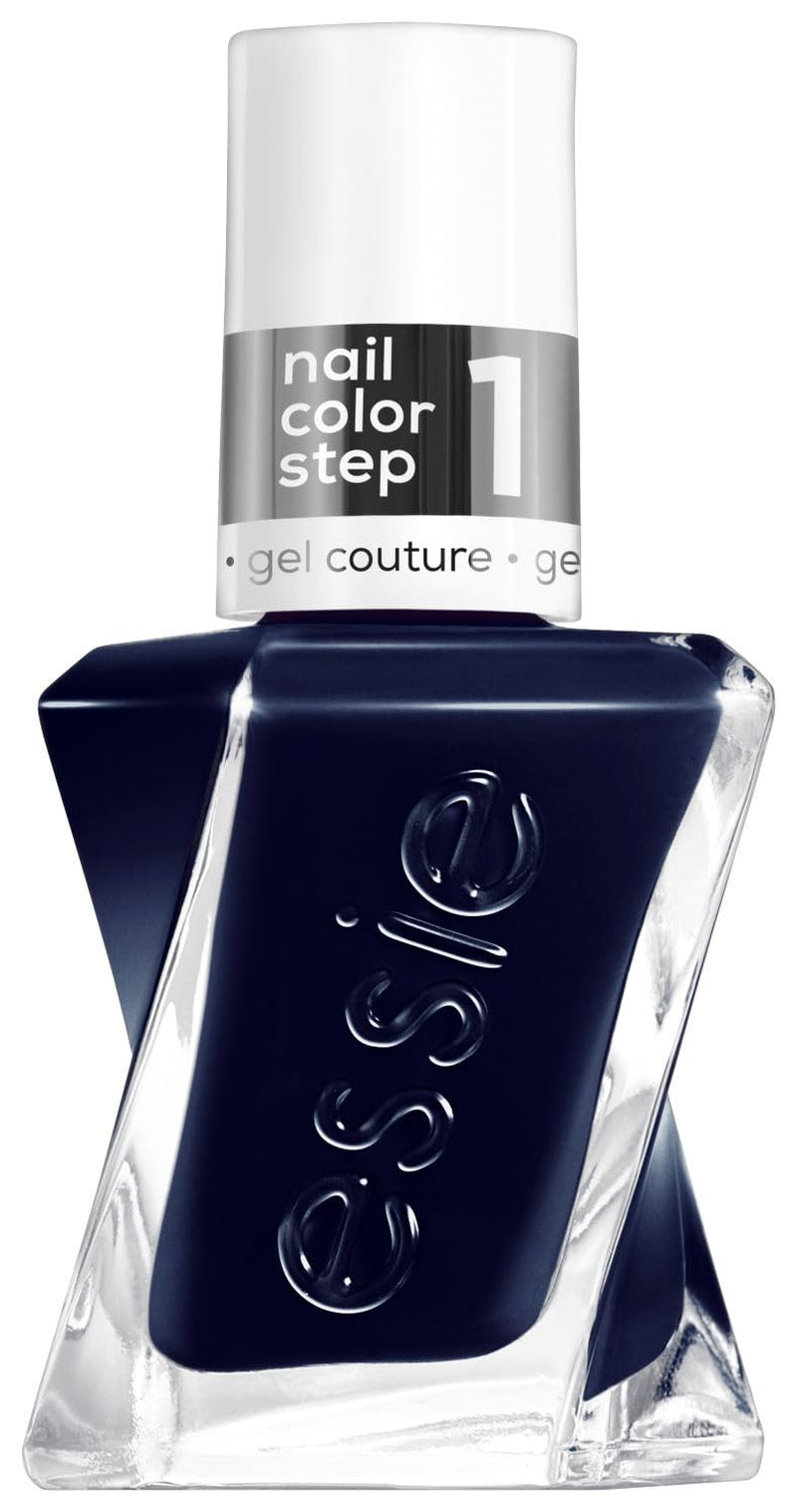 Essie Langanhaltender Nagelleck Top Coat mit glänzendem Finish, Maniküre ohne Uv-Licht, Gel von Essie, Farbe: Nr. 00 Decklack, transparent, 1 x 13,5 ml