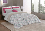 Fantasy T-Fa-Hypnotic-1P Winterdecke, Mikrofaser, Hypnotic, 170 x 260 cm. Steppdecken und Steppdecken Naty Shop Flor 220 x 260 cm