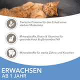 IAMS Delights Sea Collection Katzenfutter Nass - Multipack mit Fischsorten (Lachs, Thunfisch, Makrele, Seefisch) in Sauce, Nassfutter für Katzen ab 1 Jahr, 12 x 85g
