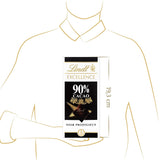 Lindt Excellence 78 Prozent Kakaoriegel – veganer Riegel mit Kakaointensität und Persistenz, 100 g, ideales Geschenk
